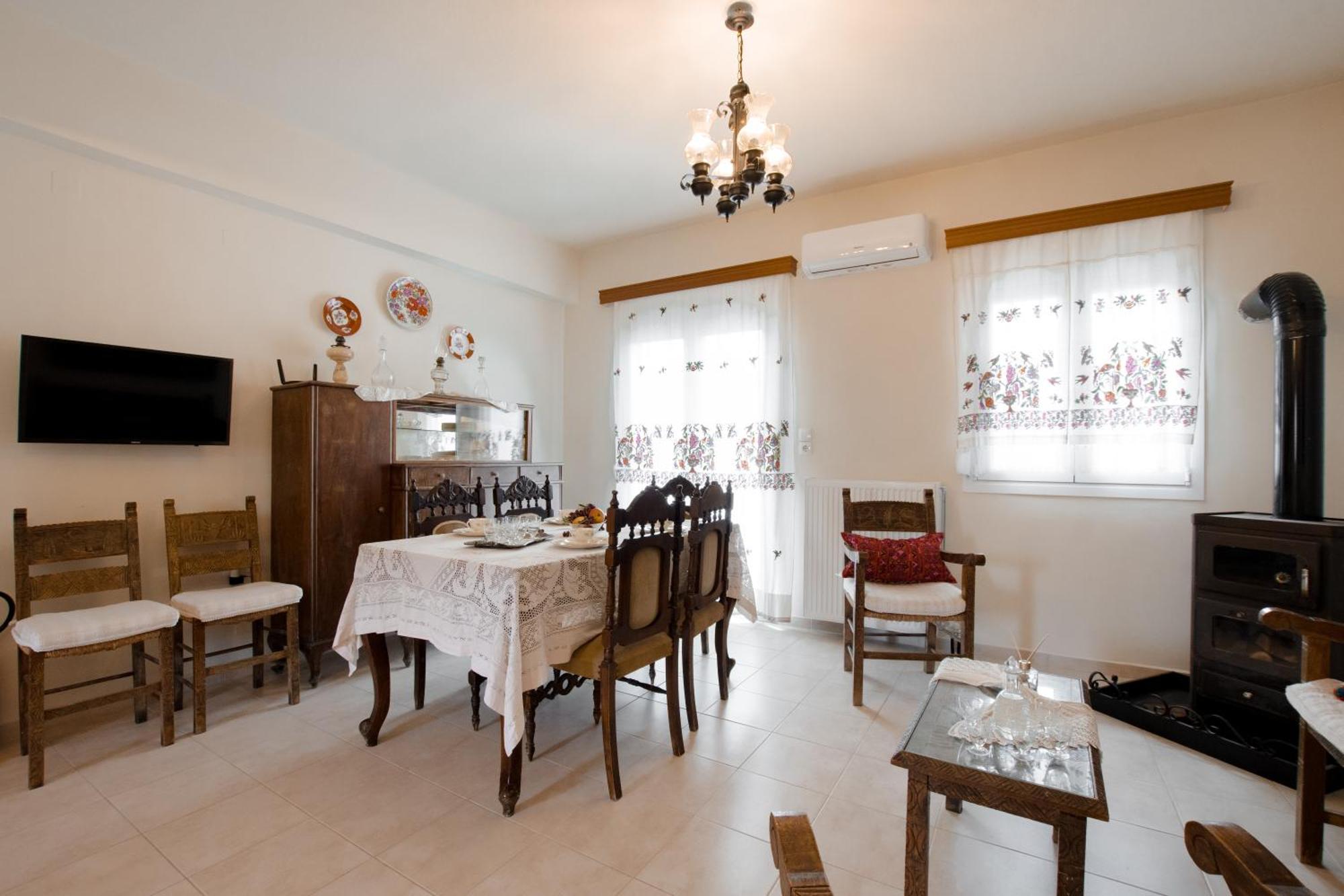 Prasini Folia - Apartment Ida Anogia Exterior foto